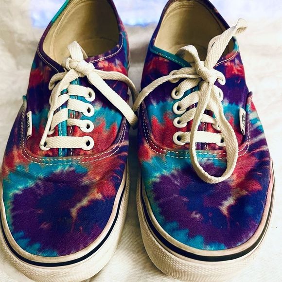 Vans Shoes - Tie Dye Vans Sneakers